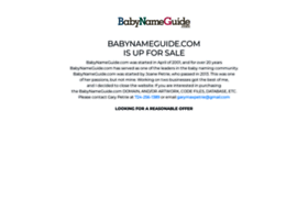 babynameguide.com