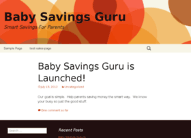 babysavingsguru.com