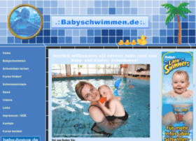 babyschwimmen.de