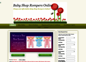 Babyshoprompers.blogspot.com