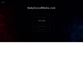 babysocialmedia.com
