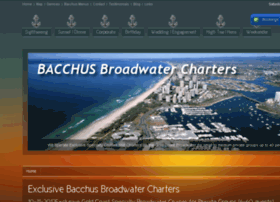 bacchusbroadwatercharters.com.au