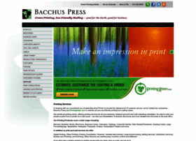 bacchuspress.com