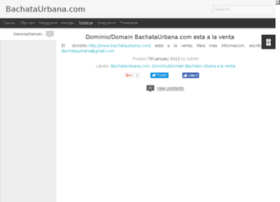 bachataurbana.com