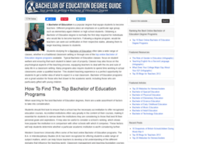 Bachelor-of-education.org