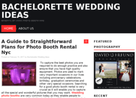 bachelorette-wedding-ideas.com
