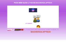 bachkhoa-aptech.com