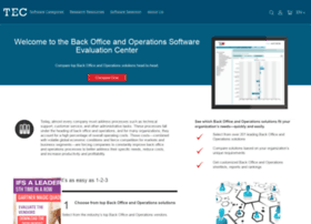 Back-office-operations.technologyevaluation.com