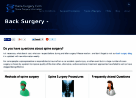 back-surgery.com
