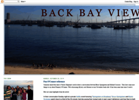 Backbayview.blogspot.com