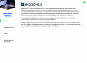 backbonetutorials.com