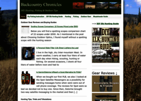Backcountrychronicles.com