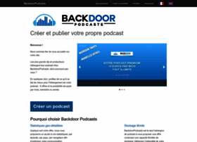 backdoorpodcasts.com