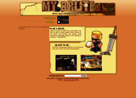 Backficsh.mybrute.com