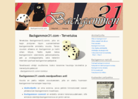 backgammon31.com