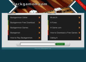 backgamon.com