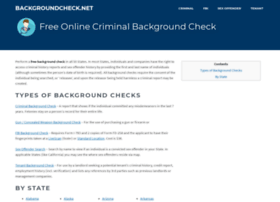 Backgroundcheck.net
