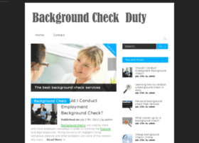 backgroundcheckduty.com