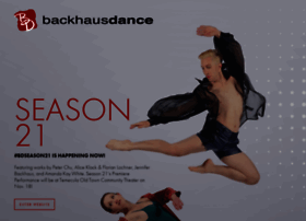 backhausdance.org