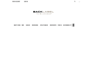 Backlabel.com