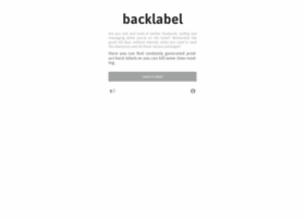 backlabel.gr