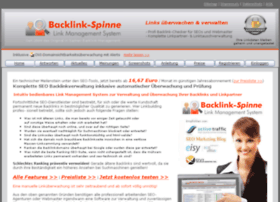 backlink-spinne.de