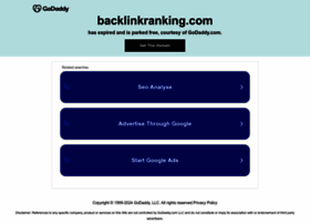 Backlinkranking.com