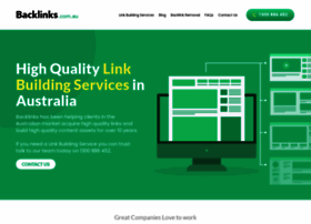 Backlinks.com.au