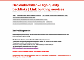 backlinksdriller.com
