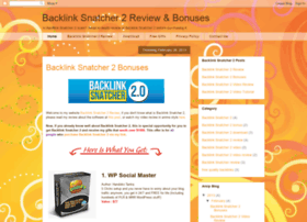 Backlinksnatcher.blogspot.com