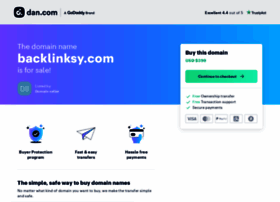 Backlinksy.com