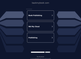 backmybook.com