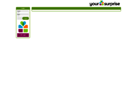 backoffice.yoursurprise.nl