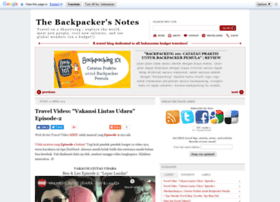 backpacker-notes.com