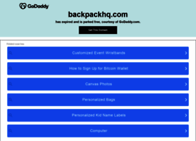 Backpackhq.com