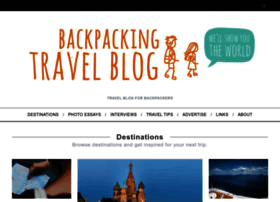 Backpacking-travel-blog.com