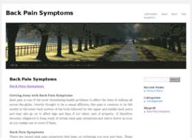 backpainsymptoms.org