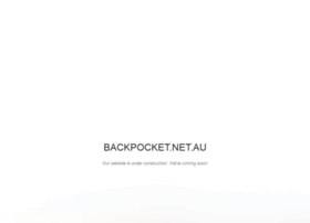 backpocket.net.au
