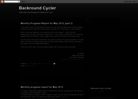 Backroundcycler.blogspot.com