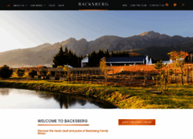 backsberg.co.za