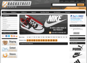 backstreetshoes.com