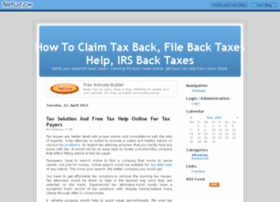 backtaxes.beeplog.com