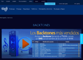 backtones.tigo.com.bo
