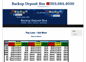 backupdepositbox.com