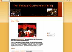 Backupquarterbackblog.blogspot.com