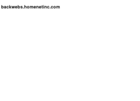 backwebs.homenetinc.com