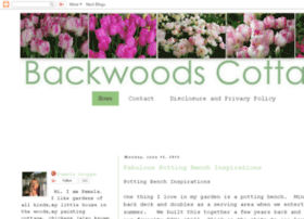 Backwoodscottage.blogspot.com