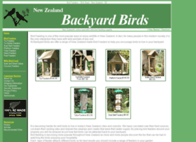 Backyardbirds.co.nz