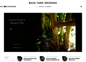 Backyardfoodgrowing.com