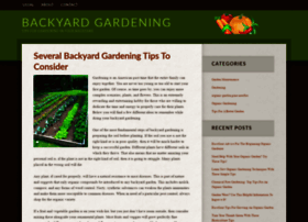 Backyardgardening.org